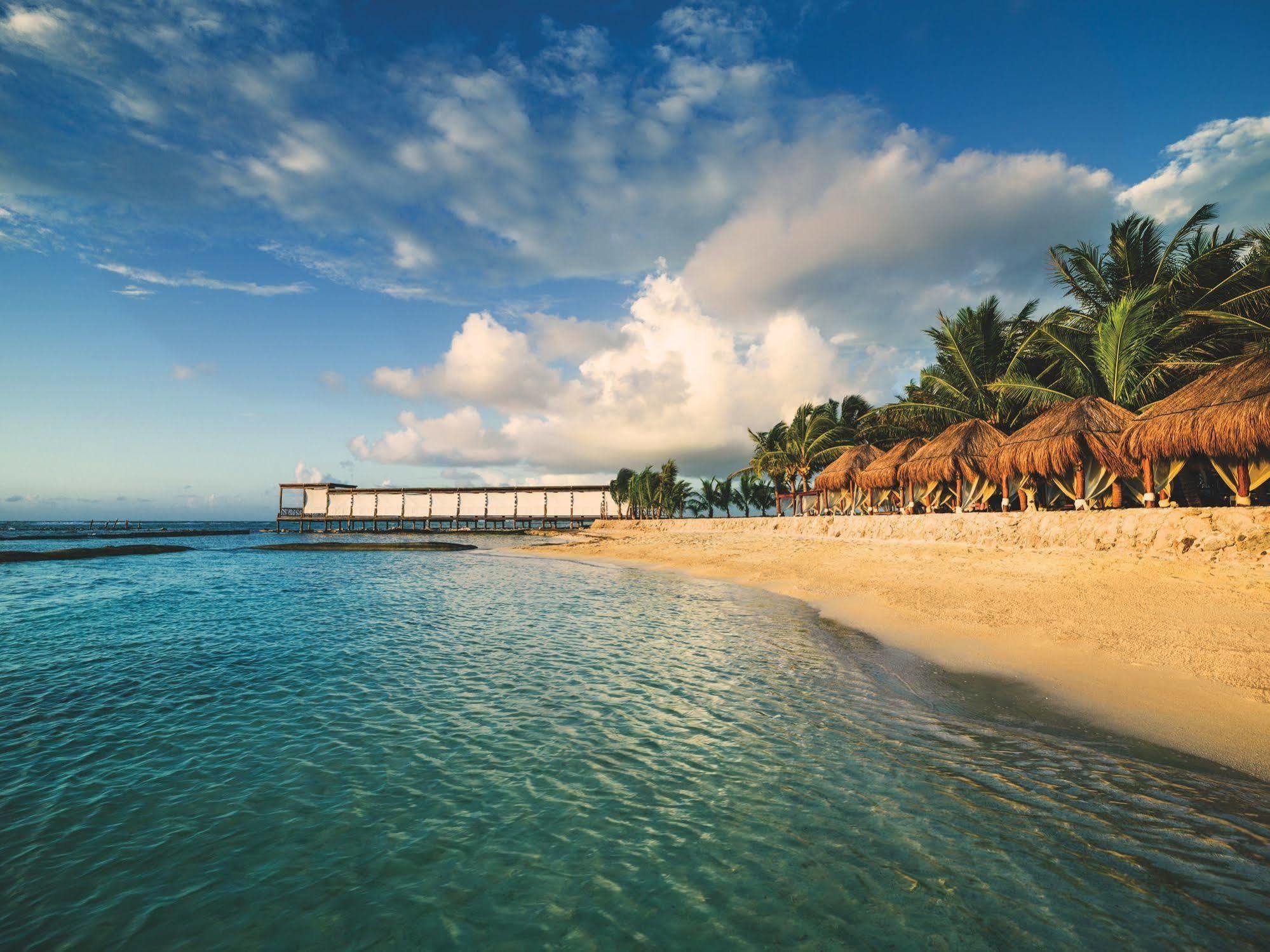 فندق El Dorado Seaside Palms Adults Only Xetna المظهر الخارجي الصورة